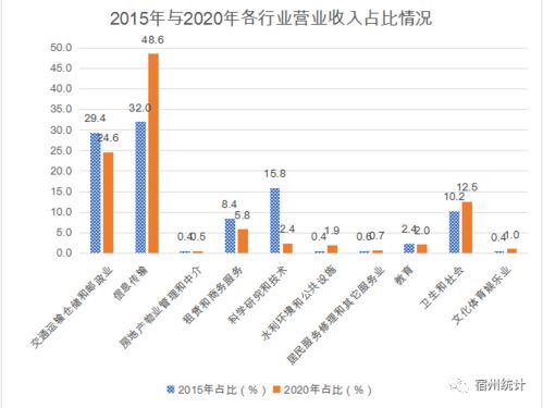 從'十三五'數據透視宿州市規模以上服務業發展 數據處理服務業的崛起與變革